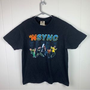 Vintage 1999 Winterland *NSYNC Band Shirt